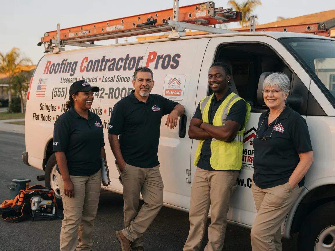 Local Roofing Contractors company in Rockville, NE