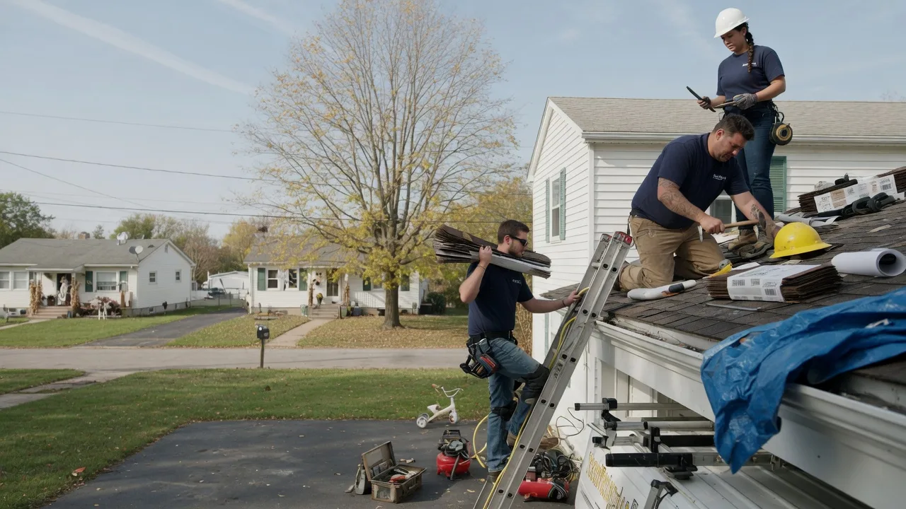 Local Roofing Contractors in Rockville, NE near me